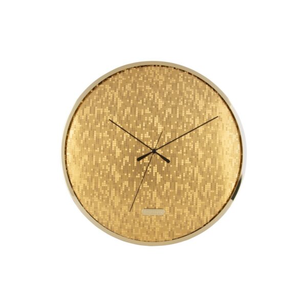 Karlsson 6005GD design falióra arany