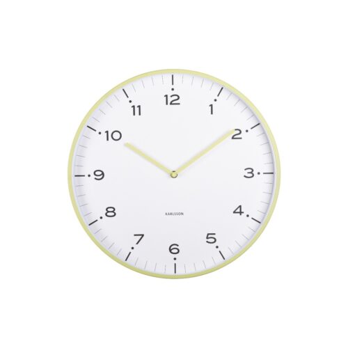 Karlsson 6011GR design falióra sárga