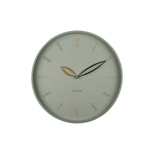 Karlsson 6012GR design falióra zöld