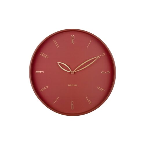 Karlsson 6012RD design falióra piros