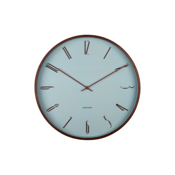 Karlsson 6014BL design falióra kék