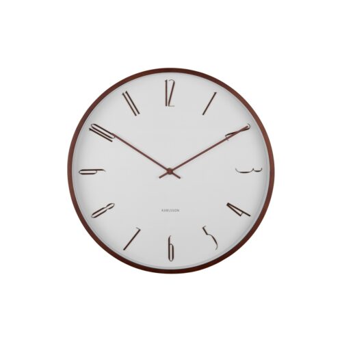 Karlsson 6014WH design falióra fehér