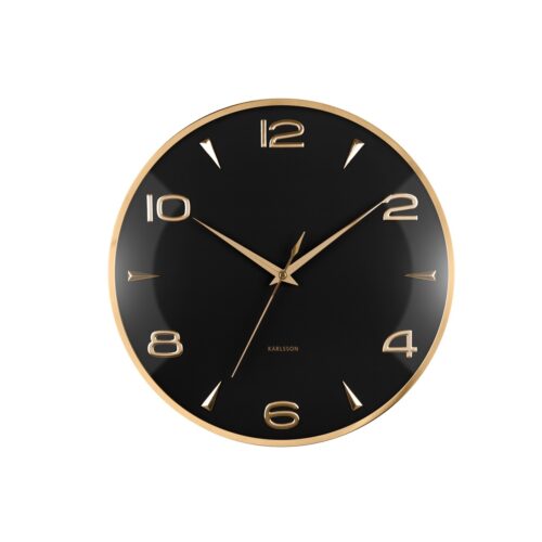 Karlsson 6017BK design falióra fekete