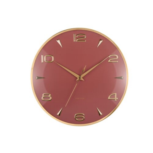 Karlsson 6017RD design falióra piros