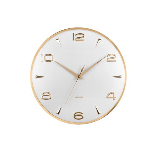 Karlsson 6017WH design falióra fehér