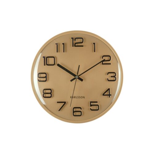 Karlsson 6022GD design falióra arany