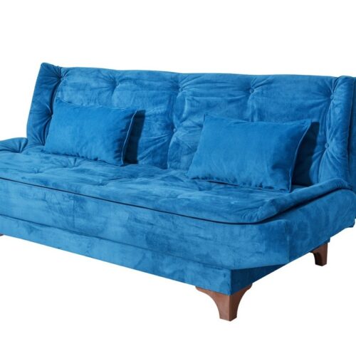 Kelebek Blue kinyitható kanapé