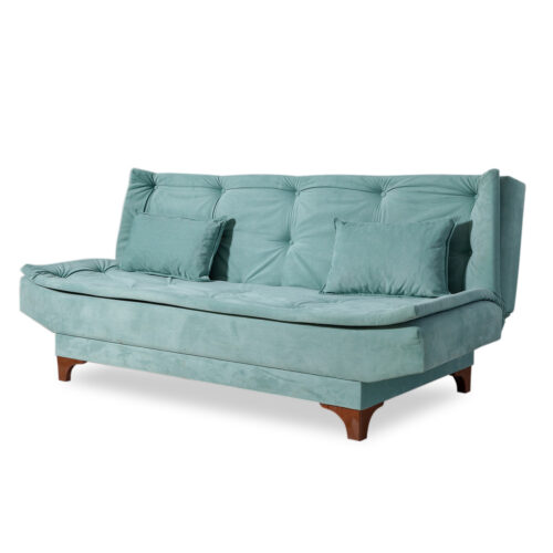 Kelebek Sea Green kinyitható kanapé