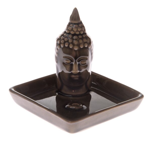 Kerámia állvány illatpálcikákhoz Buddha
