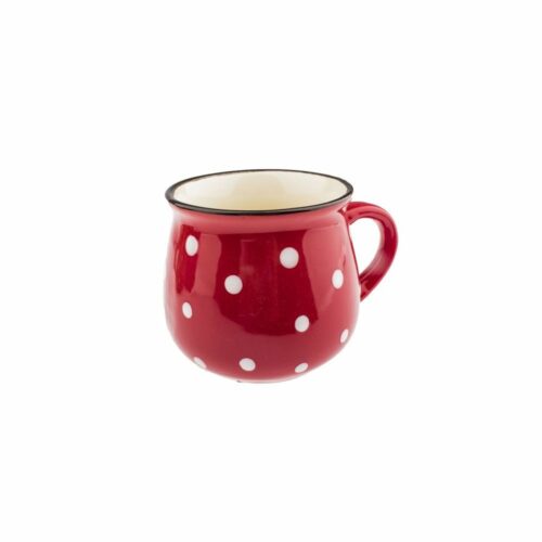 Kerámia bögre Dots 75 ml