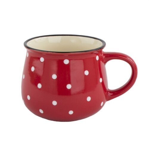 Kerámia bögre Dots 770 ml