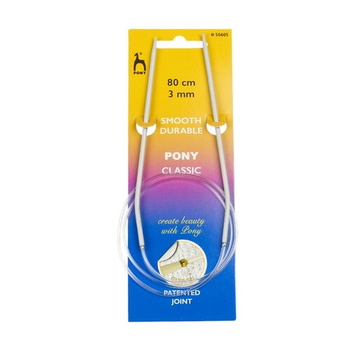 Kerek tű 3 mm / 80 cm hosszú