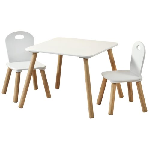 Kesper 17712 White gyerekasztal és 2 szék