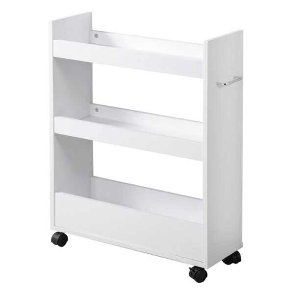 Kesper 24852 Görgős öblös polc