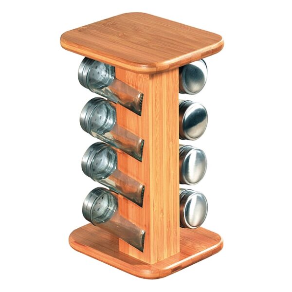 Kesper 58099 Fűszertartó 8 üveggel