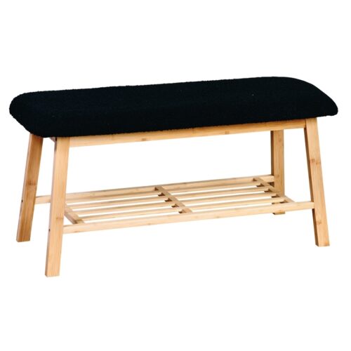 Kesper 58305 Pad bambusz kárpitozott üléssel