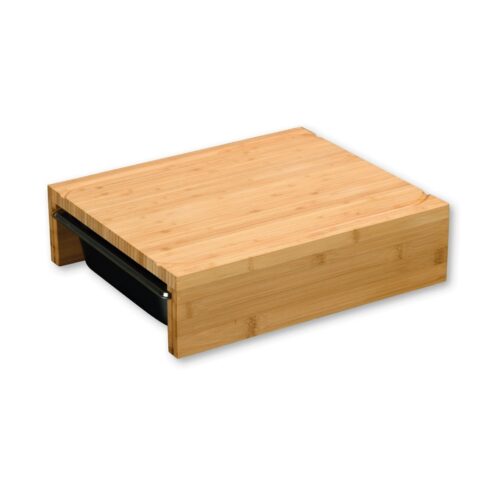 Kesper 58355 Vágódeszka tálcával