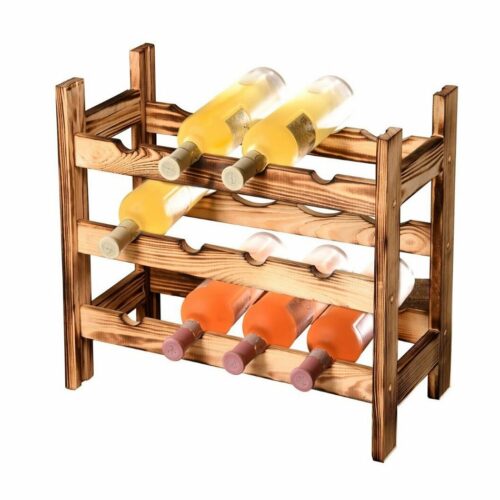 Kesper 69120 Boros polc 12 palack bor