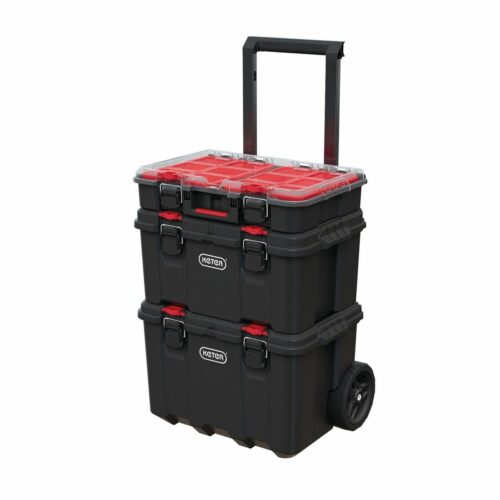 Keter Stack'N'Roll mobil rendszer 3in1
