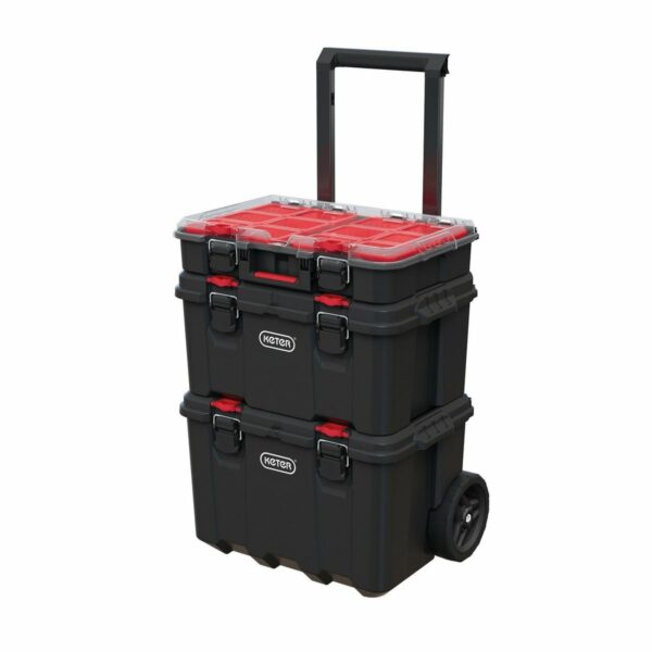 Keter Stack'N'Roll mobil rendszer 3in1