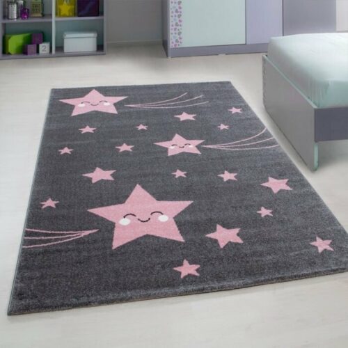 Kids 610 pink gyerek darabszőnyeg