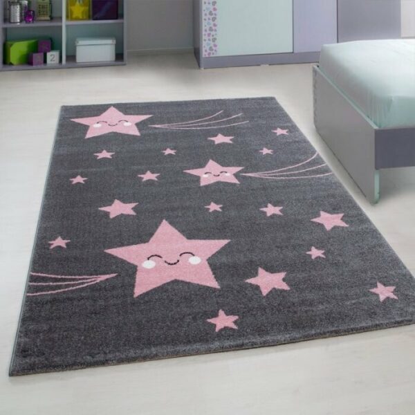 Kids 610 pink gyerek darabszőnyeg