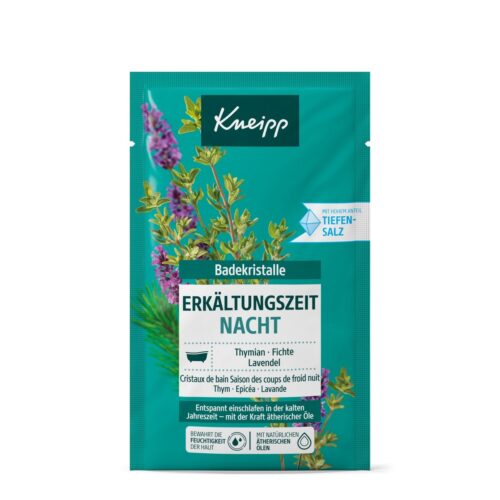 Kneipp Cold season éjszakai fürdősó