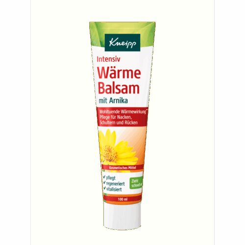 Kneipp Meleg balzsam árnikával