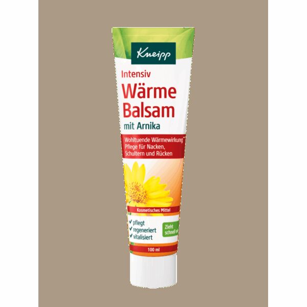 Kneipp Meleg balzsam árnikával