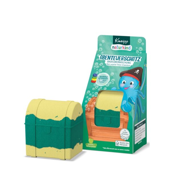 Kneipp Titokzatos kincs fürdőbomba