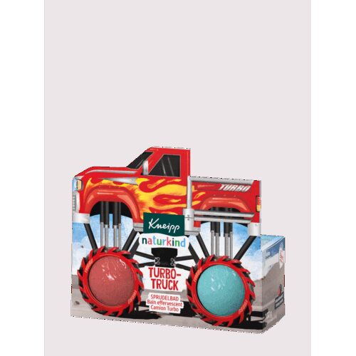 Kneipp Turbo Truck fürdőbomba