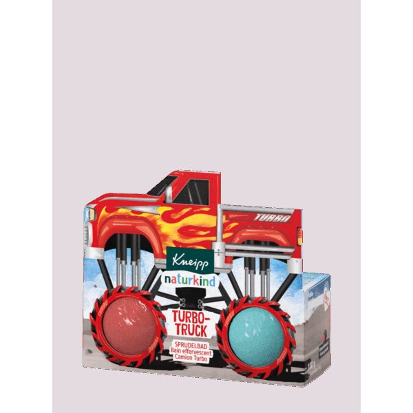 Kneipp Turbo Truck fürdőbomba
