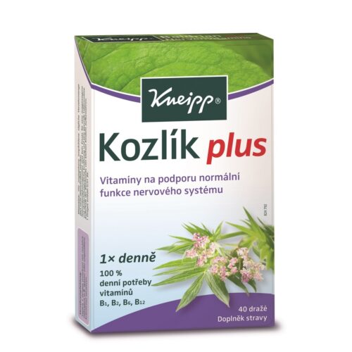 Kneipp étrend-kiegészítő Valerian plus