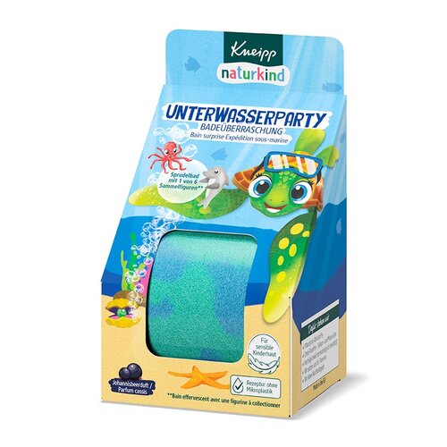Kneipp fürdőbomba víz alatti buli
