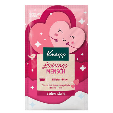 Kneipp fürdősó Favorite személy
