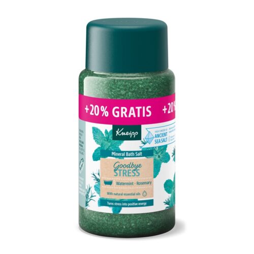 Kneipp fürdősó Goodbye Stressz