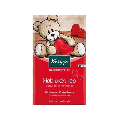 Kneipp fürdősó I Love You 60 g