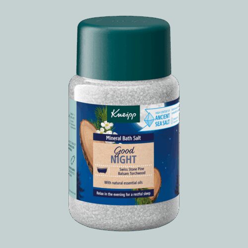 Kneipp fürdősó Jó éjszakát