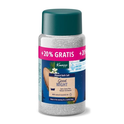 Kneipp fürdősó Jó éjt
