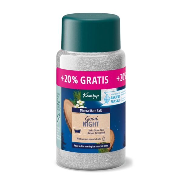 Kneipp fürdősó Jó éjt