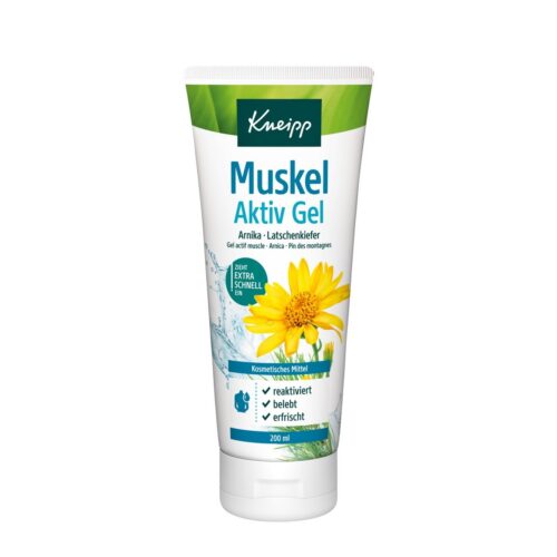 Kneipp hűsítő gél árnikával és borostyánnal