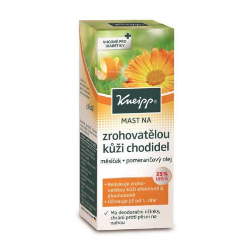 Kneipp kenőcs a talpon lévő korrodált bőrre
