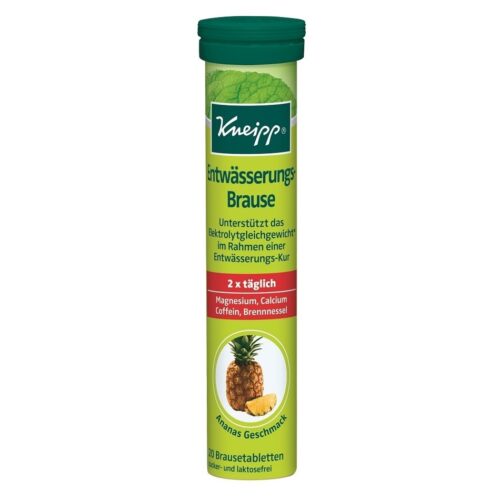 Kneipp pezsgőtabletta a vízelvezetéselősegítésére