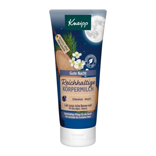 Kneipp testápoló tej Good Night