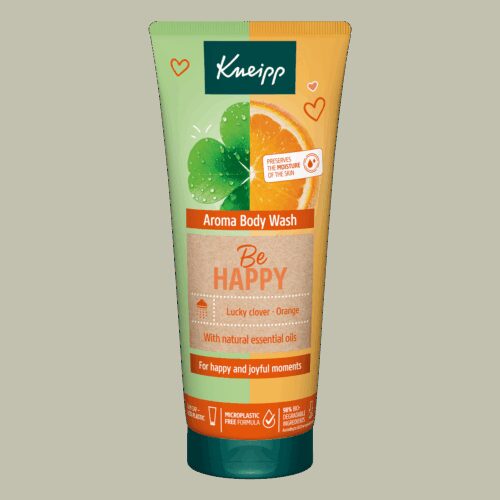 Kneipp tusfürdő Feel Happy & Free