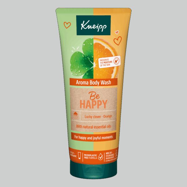 Kneipp tusfürdő Feel Happy & Free