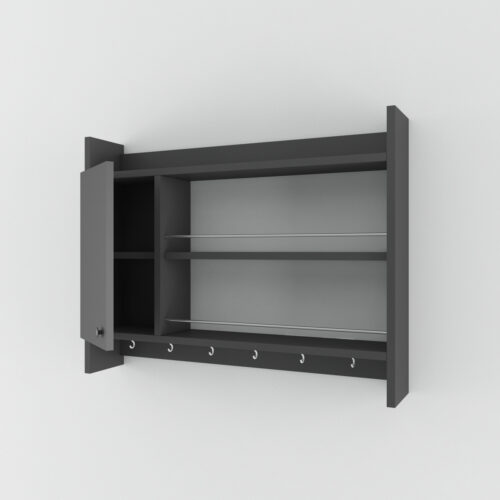 Knerr Anthracite konyhai polc