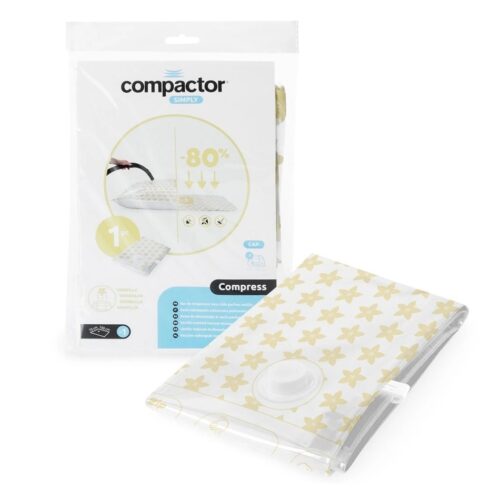 Kompaktor Vákuumos tároló zsák Compress L Vanilla100 l