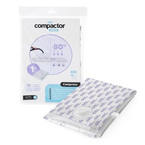 Kompaktor Vákuumos tároló zsák Compress LLevendula 100 l