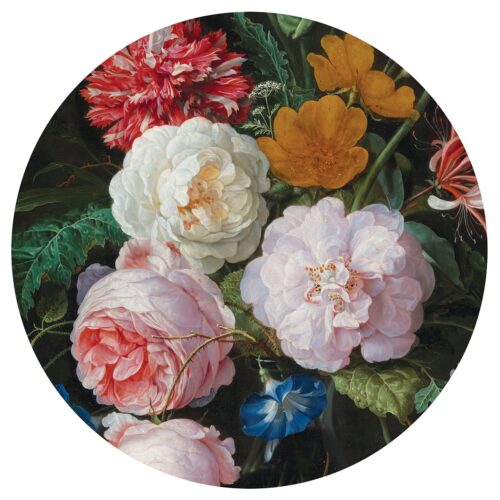 Kör alakú fotó tapéta Régi festmény 125 x 125 cm